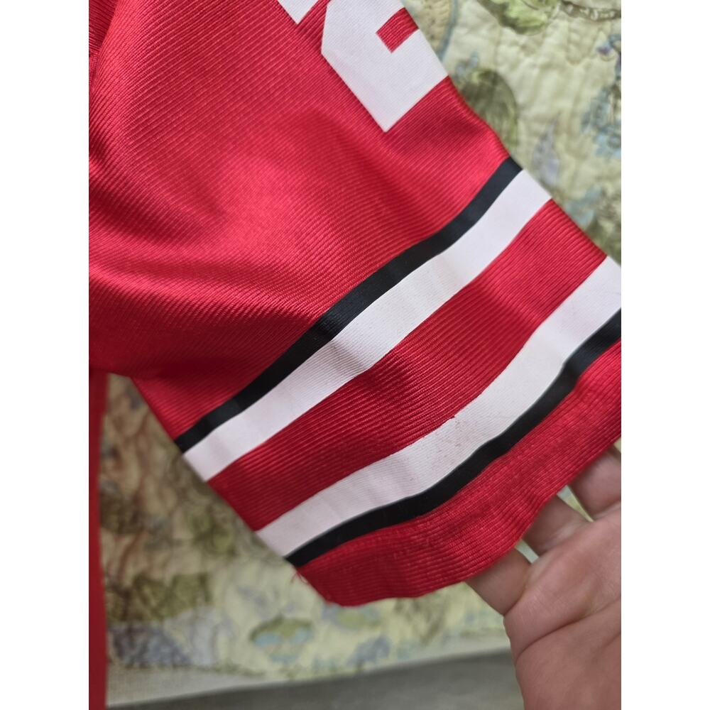 Ohio State Buckeyes Nike Kids Small SZ 8 Football Jersey #2 Red College - Picture 12 of 14